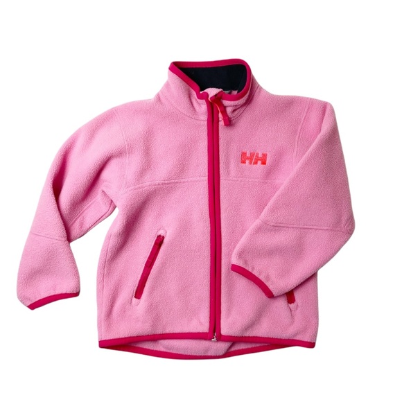 Helly Hansen Other - Helly Hansen pink fleece jacket